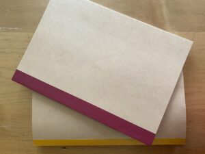 Mujirushi notebooks